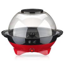 Electric DIY Home Automatic Mini Hot Popcorn Machine Making Kitchen Machine DIY Corn Popcorn Can Put Sugar Oil Multifunctional
