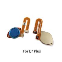 For Motorola Moto E7 plus power home button fingerprint sensor flex cable repair parts For E7 Grey