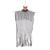 Hanging Halloween SkeletonGhosts Decorations Grim Reapers for Halloween Outdoor  Halloween Sound Control Light Up Ghost