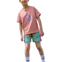 Nike Kids T Shirts Crew Neck Moderate FZ2069-633 M