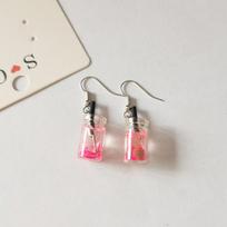 New Pearl Milk Tea Fruit Creative Personality Drop Earrings Japanese Korean Fun Ear Hook Small Earrings For Women Female