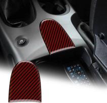 Gear Shift Panel Cover Trim for Chevrolet Corvette C6 2005-2007 Interior Accessory Carbon Fiber Style 200000182:350850 juoda