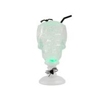 Halloween Drinking Cup Light Up Decoration - Party Cup with LED One Size