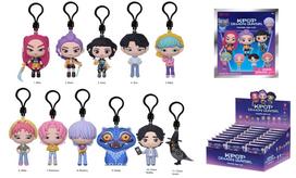 K-POP Demon Hunters - 3D Foam Bag Clip 1 pc