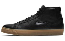 Nike Zoom Blazer Mid Premium Sb Black Gum Jewel CU5283-001 40