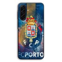Coque Pour Samsung Galaxy A56 FCP Porto fond bleu Maniacase juoda