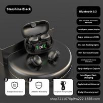 Ultra-small Mini Wireless Bluetooth Headset Invisible In-ear Running Waterproof Noise Reduction juoda