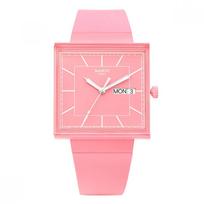 SWatch So34p700 Bioceramic What If RoSe Women S Pu Watch SO34P700