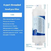 5 inch Universal Pre-filter For Water,Shower Washing Machine Filter,Water Softener,Soft& Improve Hair/ Skin Chlorine Removal