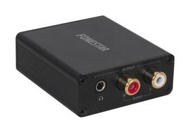Fonestar FO-41DAH - digital-to-analog audio converter, converter with headphone output, Fonestar