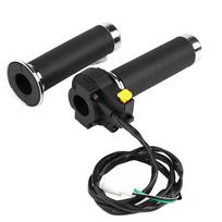 Droselio valdymo vairo rankena Jungiklis (kill switch) 49cc 66cc 80cc varikliui skirtam dviračiui
