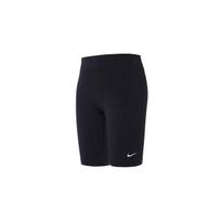 Nike Sportswear Essential Cycling Shorts Women Bottoms Black CZ8527-010 S white