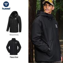 Hummel 2024 3-in-1 Outdoor Windbreaker Jacket XS juoda