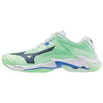 Mizuno Wave Lightning Z8 Neo Mint Unisex Sneakers Green Black Frontier-Blue V1GA240086 42.5