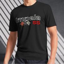 Chevy Impala SS Shirts Active T-Shirt Logo Men's T-Shirt Funny Size S to 5XL S