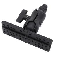 Fish Finder Mount Base Universal Mounting Plate 360 Degree Rotation Ball Mount Electronic Fish Finder Bracket for