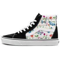 Vans Sk8 Hi Butterfly Floral Marshmallow Vans VN0A5HXVUC0 36.5