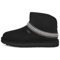 UGG Classic Comfortable Versatile Short Snow Boots Women boots Black 1158262-BLK 37
