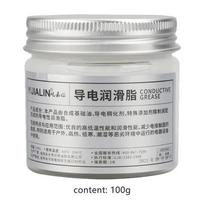 100g Conductive Paste Household Appliance Electrical Contact Grease Low Resistance Circuit Switch Conductive Compound Grease