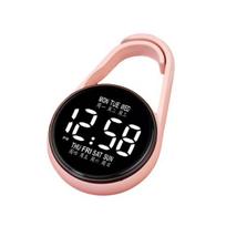 Examination Keychain Digital Watch Pocket LED Touch Watch Portable Clip-On Watch for Belt Backpack Students School Exams