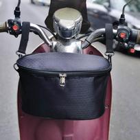 Waterproof Electric Vehicle Rear Storage & Charger Bag 5L