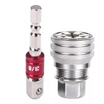 Reliable Multi Size Socket Wrench Set with Steel Construction A