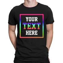 Personalised Your Text Here Stag Do Hen Party Custom Mens Womens T-Shirts #DNE L