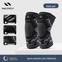 Men's Sports Knee Pads for Basketball and Running - Injury Protection and Joint Support S (80-110 lbs)