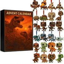 Advent Calendar Dinosaur Toys 24 Days Countdown Calendar To Christmas Surprise Toys Set Dinosaur Figurine Christmas Gifts S