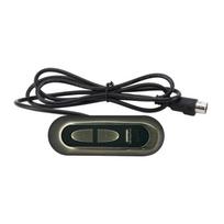 Power Recliner Switches with USB Charging Port Electric Sofa Recliner 2 Button 5 Pin Hand Control Switches Easy to Use