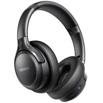 BERIBES Bluetooth 6 EQ belaidės Bluetooth svarstyklės tik patogios HiFi ausinės 65 valandų atkūrimas, režimai, ausinės, 6.0, 180g, priglunda, integruotas juoda