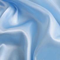DIY 150*100cm Satin Fabric Handmade Interior Decoration Clothing Fabric Imitation Silk Lining Silk Satin Apparel Sewing Supplies 150x100cm šviesiai mėlyna spalva
