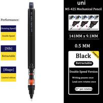 Japanese Uni Mechanical Pencil Kuru Toga 0.5MM Leads M5-452 Automatic Rotation Writing Constant Core School Stationery Supplies