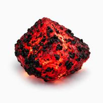 88 Ct Natural Red RUBY Huge Size ROUGH Earth Mined CERTIFIED Loose Gemstone-W 27.1 mm raudona