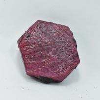 CERTIFIED Perfect Rough Natural Red Ruby 143.72 Ct Loose Gemstones UnCut Rough 34.2 mm approx raudona