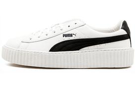 PUMA Creeper Rihanna Fenty Leather White 364640-01 44.5