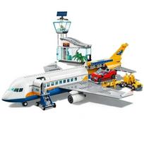 High-Quality 60262 Urban area High-Quality Airport High-Quality Aircraft High-Quality Plane Construction set High-Quality Building Construction