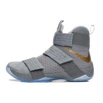 Nike LeBron Soldier 10 'Battle Grey' Men's 899620-010 EU 41