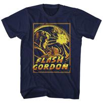 Flash Gordon Space Explosion Comics Shirt L