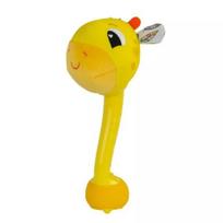 Lamaze: Linksmas žirafos kūdikių žaislas su garsais – 27 cm