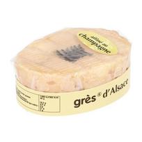Prancūziškas sūris GRES D’ALSACE AFFINE AU CHAMPAGNE