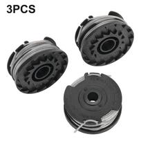 3pcs/set Line Spools For Greenworks G40LT G40LTK2 Brand New