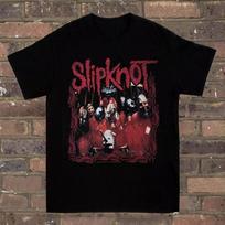 Slipknot Band New Black T-shirt Cotton For men Women XXXXL