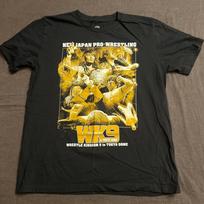 [Immediate Purchase OK] New Japan Pro Wrestling WRESTLE KINGDOM T-Shirt Size L S