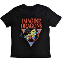 Vintage Imagine Dragons Skeleton Flute Unisex S-5XL Shirt SB138 S