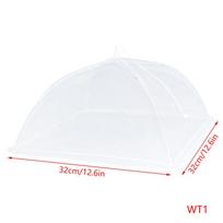 Food Mesh Cover Folding Food Cover Tent Dome Net Umbrella Picnic Kitchen Mesh Anti Fly Mosquito Umbrella Kitchen Gadgets balta