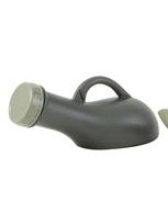 Lightweight Portable Plastic Mobile Urinal Bottle with Cap for Men Travel Camping Car Toilet Pee Aid armijos žalia spalva
