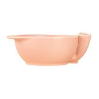 Easy Clean Fruit Strainer Ceramic Berry Washing Bowl, with Drainage Holes Cleaning Multifunctional Kitchen Food Filter Swirl Colander for Strawberries
