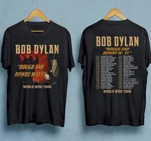 Hot Bob Dylan 2 Sides Rough And Rowdy Ways Tour S to 5XL Shirt XXXXL