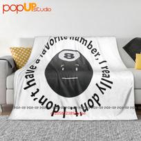 Bfdi Battle For Dream Island 8 Ball Ultra-Soft Blanket Quilt Winter Sofa Cover Bed Covers Size: 75*100cm, Weight: 230 GSM